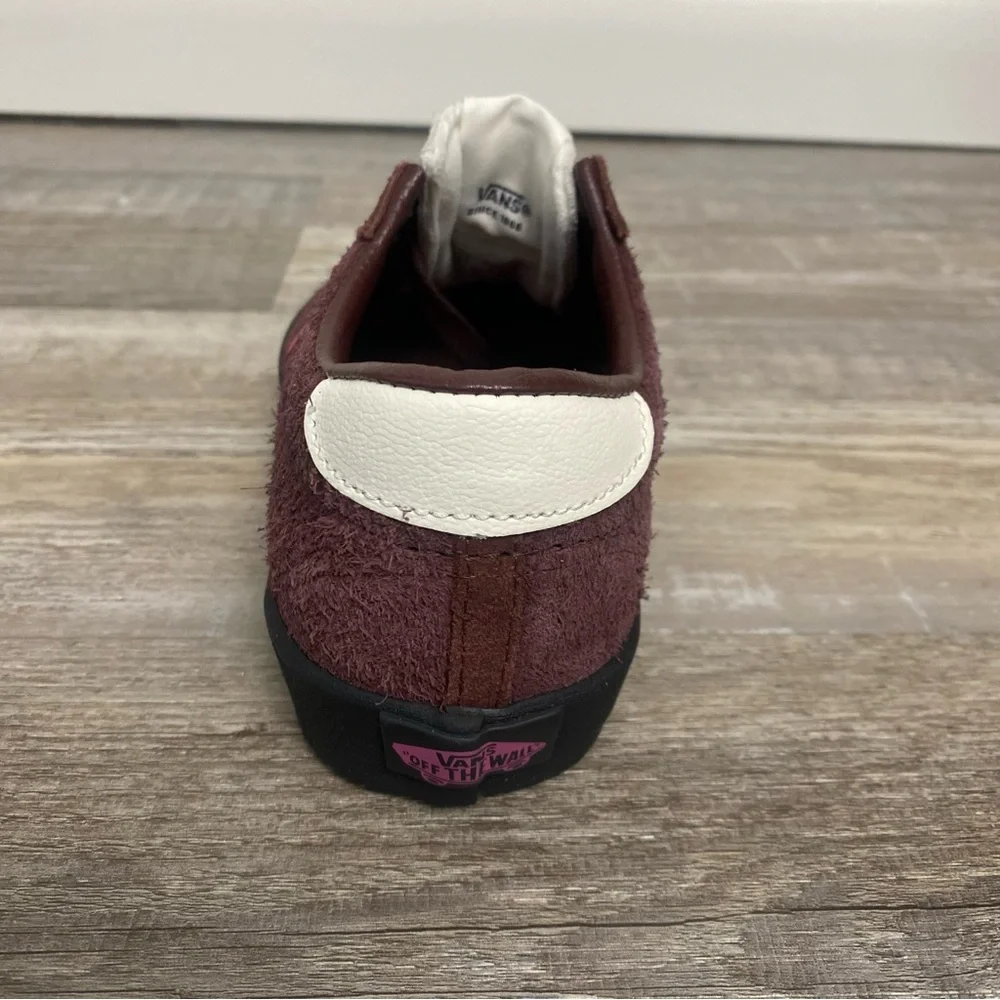 Vans Women’s Suede Sport Low Sneakers Brown Pop-size 6 NEW w/o box